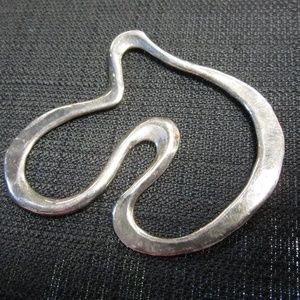 Robert Lee Morris RLM Studio Sterling Heart Charm